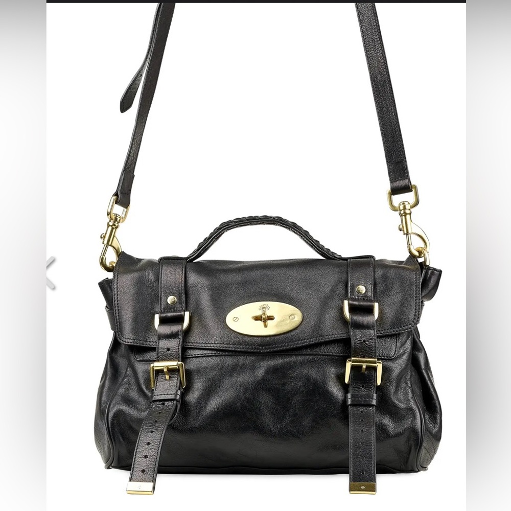 Mulberry Alexa leather handbag